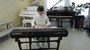 Письменная Варвара А. Хачатурян «Галоп» из балета «Чиполлино»