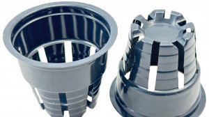 Горшок формовка полипропилен