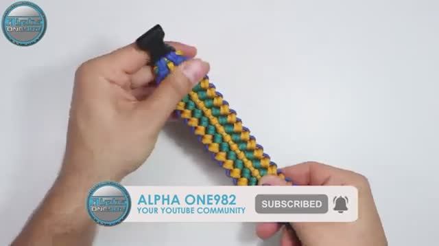 How to Make Kahuku Sanctified Paracord Bracelet Tutorial(360P)