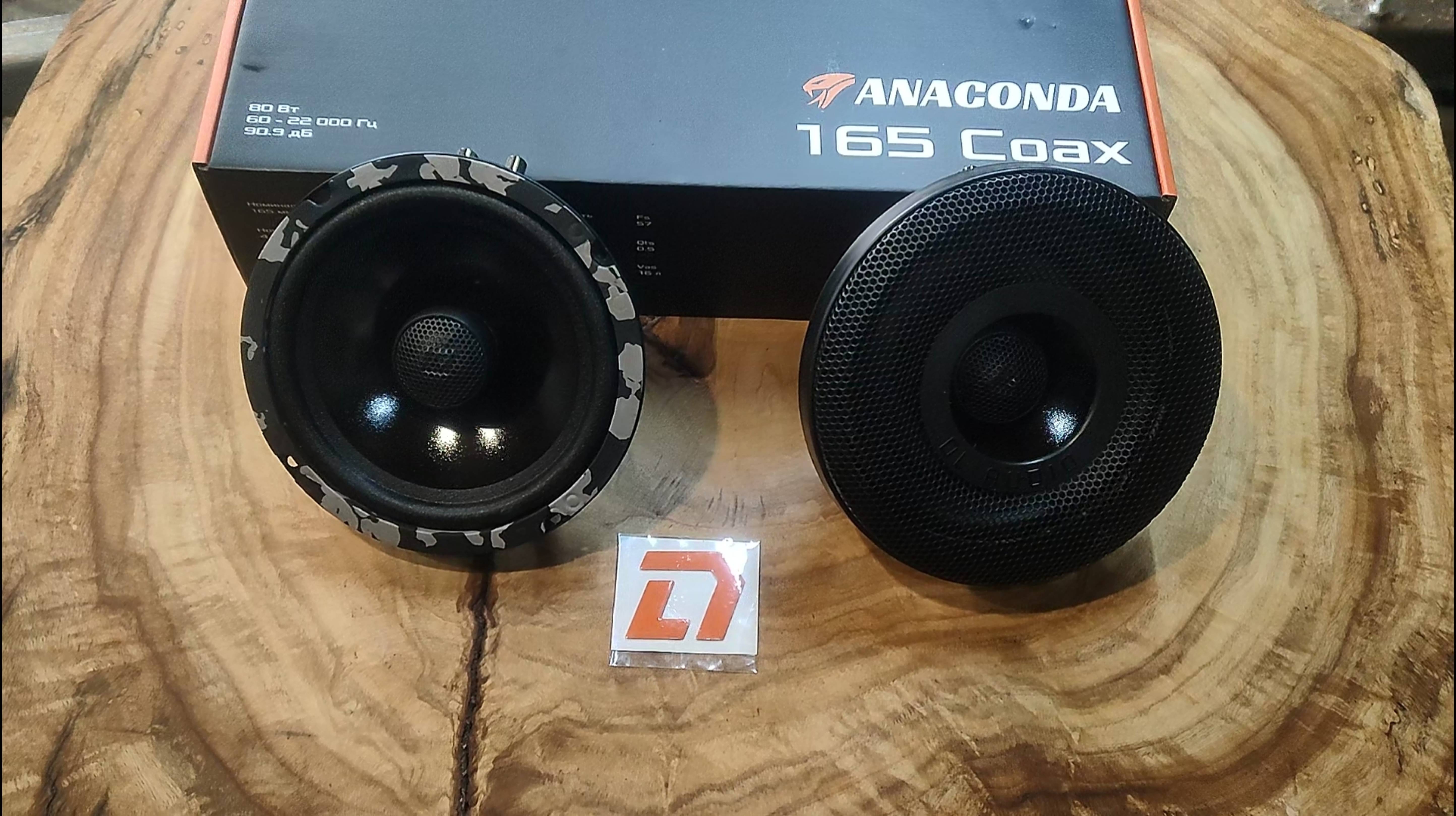 Замена штатных динамиков в VW polo на DL audio Anaconda 165 coax . смотреть онлайн