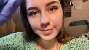 LoFi ASMR Первое АСМР видео / Массаж лица / Персональное внимание / Визуальные триггеры