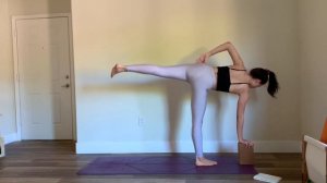Crow Pose Power Yoga Flow _ Arm Balance Tutorial