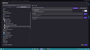 Урок по GDevelop #4 // настройки и звуки