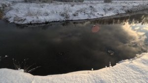 Река Уводь. Зима. #2