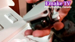 Unboxing DJI mavic mini