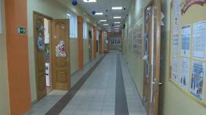 Украшение классов к Новому году в лицее № 6