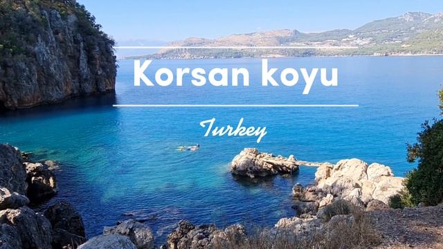 Забытый город Меланиппе и пиратская бухта Korsan koyu