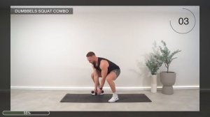 30 Min Loose BELLY FAT _ With Light Dumbbells _ All Standing _ Low Impact (No Repeats) _ By Fit Mo