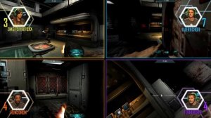 Ep 2 | DOOM 3 |  Jericho vs Terroriser vs RunJDrun vs OMGitsfirefoxx | Legends of Gaming