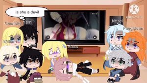 Black Clover reacts || fairy tail || spoilers, ships || 1/?