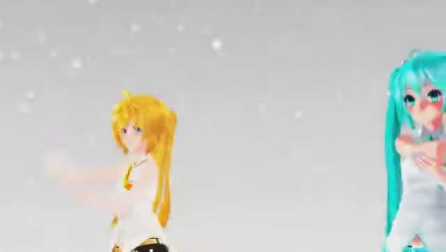 (MMD) Meg & Dia Monster