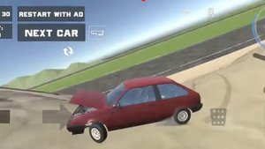 КРАШ ТЕСТ МАШИН!!!