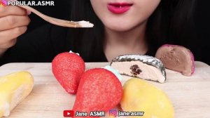 Best of Asmr eating compilation - HunniBee, Jane, Kim and Liz, Abbey, Hongyu ASMR |  ASMR PART 577