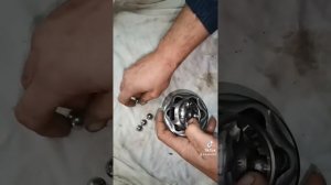 как собрать наружный ШРУС ( ГРАНАТУ)