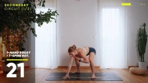 25 Min. Full Body Mobility _ Primal x Animal Style _ Intermediate-Advanced _ DAY13 - OWN EVERY REP