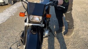 Видео запуска Yamaha Serow 225