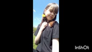 Занимаемся квадробикой с подругой.