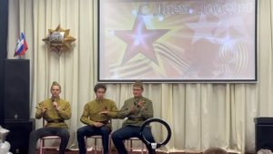 полюшко на ложках