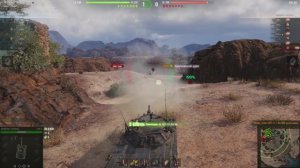 Мир танков Битва блогеров! Танковое столкновение сходу вынес бк! STB 1