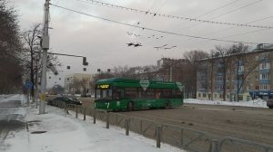 город уфа новости 16 02 2025 транспрт проспект октября  уттз горожанин новый