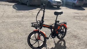 Складной, красивый, надежный и очень легкий электровелосипед от бренда Kugoo💪