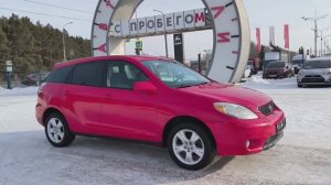 Toyota Matrix 1,8 л. Бензин АКПП (132 л.с.) 4WD 2004