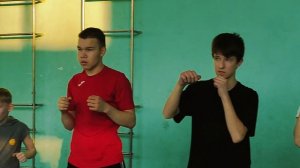 СОВЕТСКАЯ ТРЕНИРОВКА ПО БОКСУ
