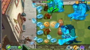PvZ 2 Modern day - Day 16