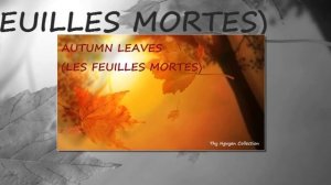 Autumn Leaves (instrumental) - nhạc không lời