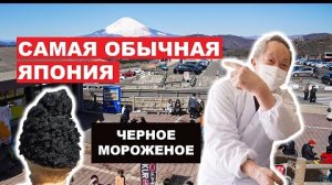 Настоящая Япония: Черное мороженое и местная японская еда