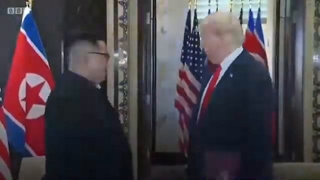 Трамп и Ким Чен Ын))))) смотреть онлайн