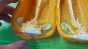 Перец "Оранжевый бык" от АФ "Гавриш"