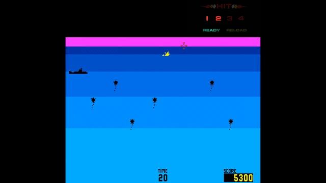 Sea Wolf II [Arcade]