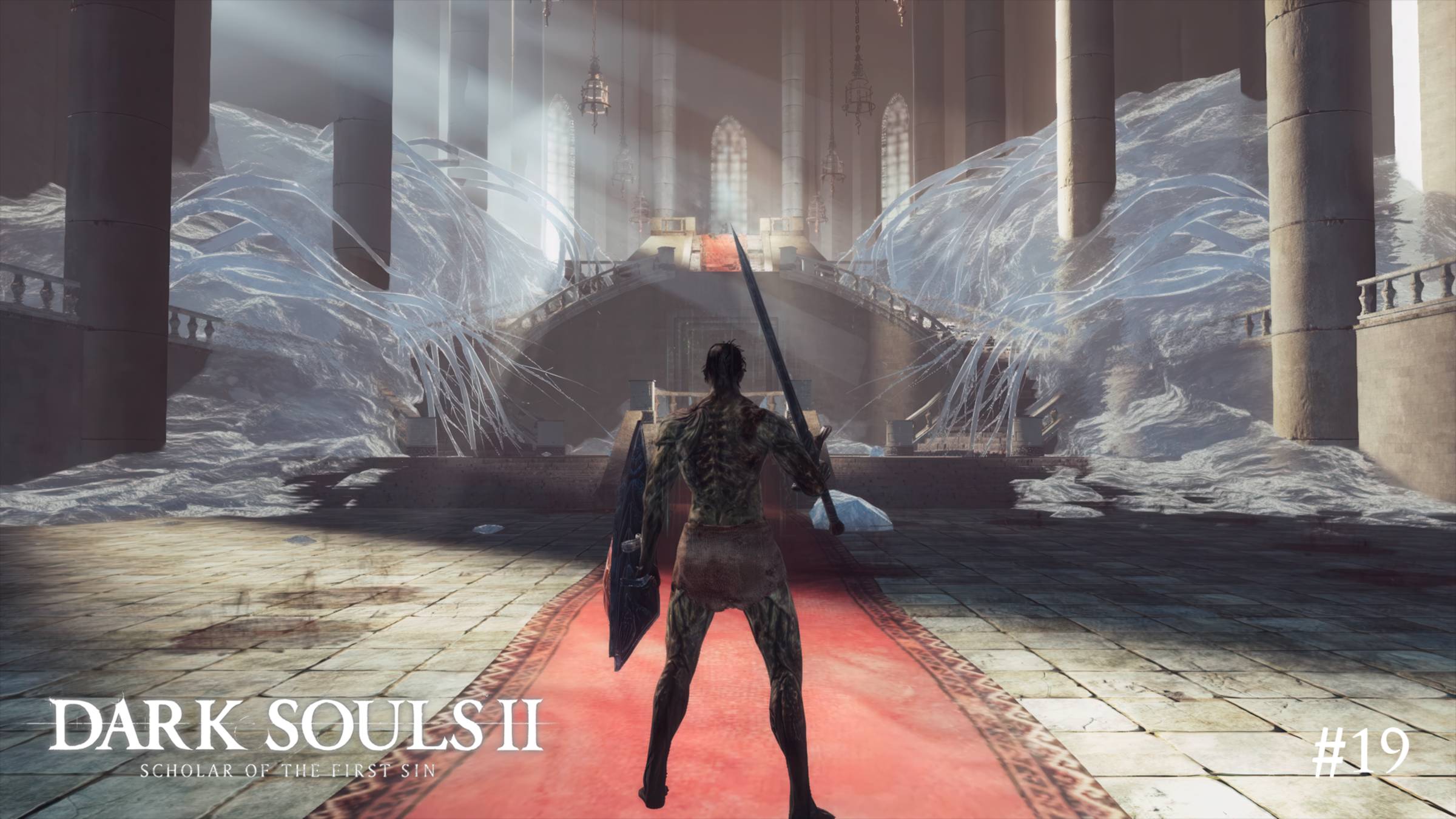 Dark Souls II: SotFS #19 Марафон по СоулсЛайкам