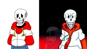 TS! Underswap Papyrus theme - Misfortune