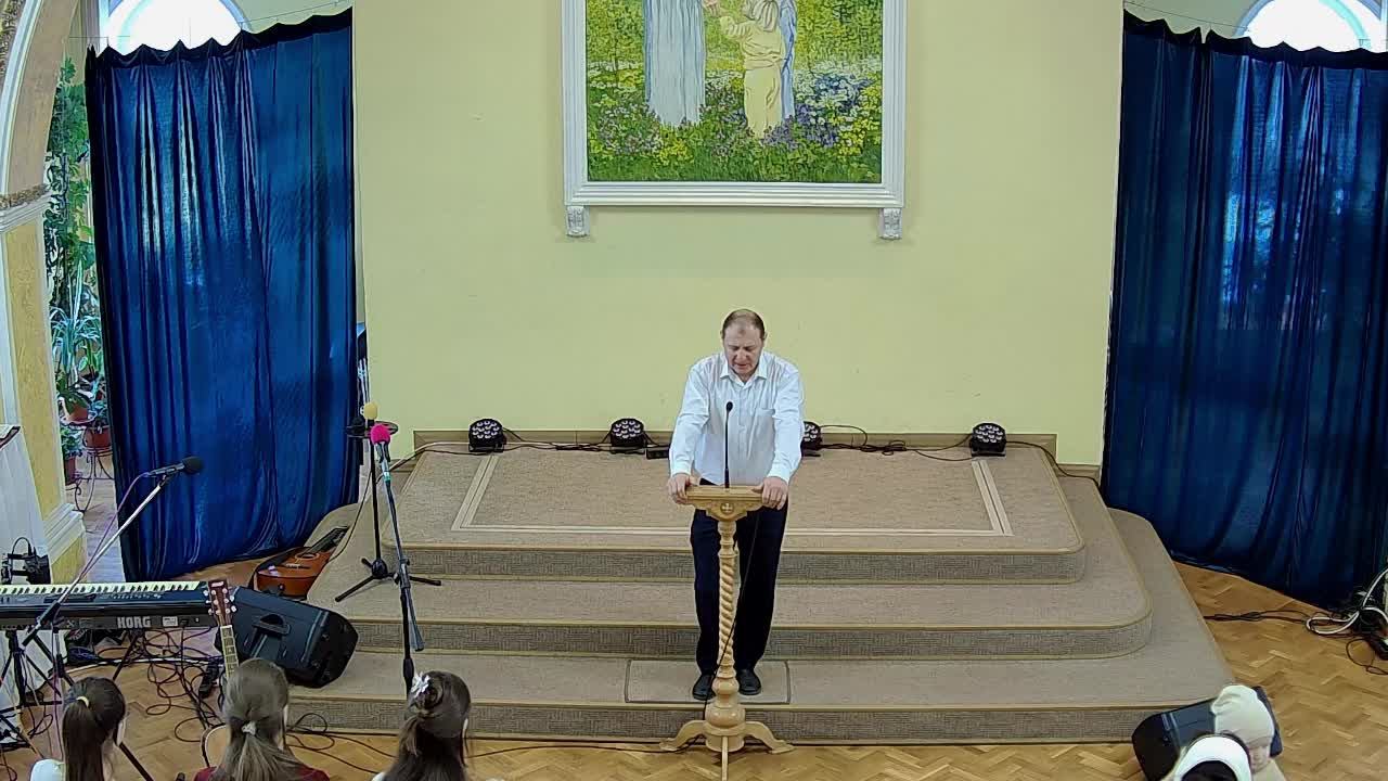 Воскресное Богослужение 16.02.25 г. Рязань, ц. Благодать