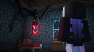 Я НАШЛА ПУГАЮЩИЙ ПЕЩЕРНЫЙ УЖАС В МАЙНКРАФТ ! СТРАШНЫЙ МОД CAVE DWELLER MINECRAFT