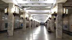 Ташкентское метро станция Пушкина