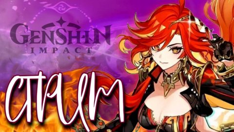 #Genshinimpact 5.4 БЕЗДНА