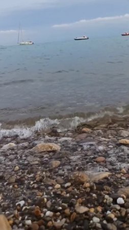 Послушайте февральское море #евпатория