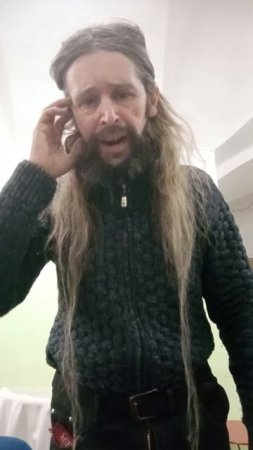 Ярослав Кукольников 45 длинноволосый,long hair men