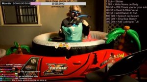 QT has a nip slip on stream D: