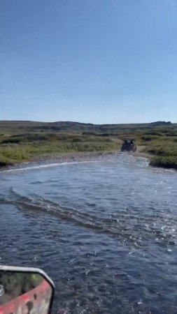 На багги по п-ву Рыбачий