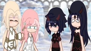 *I’ll never marry you!*//🍅Sasusaku🌸//Angels and demons AU//Ft: Sakura, Sasuke, Mikoto, Tsunade//¡OG