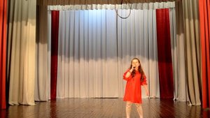 Лаврив Милана. песня " Мандариновое солнце"
