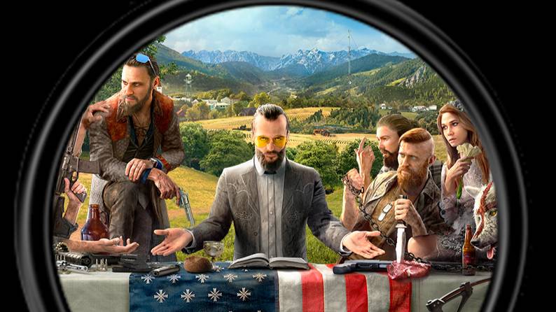 Far Cry 5 # 12 СЕКТАНТЫ ЗАХВАТИЛИ РЕГИОН ОКРУГ ХОУП