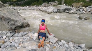 Прогулка к Улыбке Шхельды, август 2021