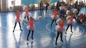 ЧЕРЛИДИНГ 2017 школа №131, г.Харьков