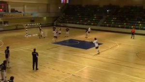 Розыгрыш стандарта в мини-футболе
