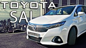 ОБЗОР TOYOTA SAI - САМЫЙ КОМФОРТНЫЙ СЕДАН! АКТУАЛЕН и СЕГОДНЯ